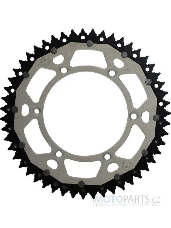 ŘETĚZOVÉ KOLO DUAL MSE 51 SL