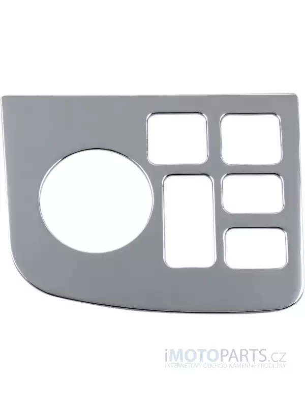 OVLÁDACÍ PANEL ZPRACOVÁNÍ VLEVO