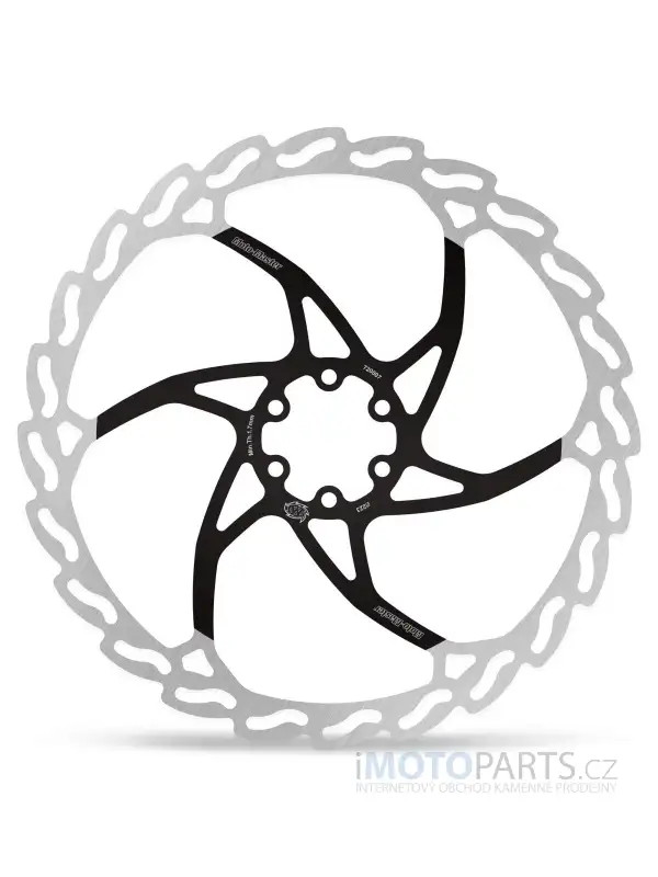 PLAMEN BRZDOVÝCH KOTOUČŮ MTB 223X2.0