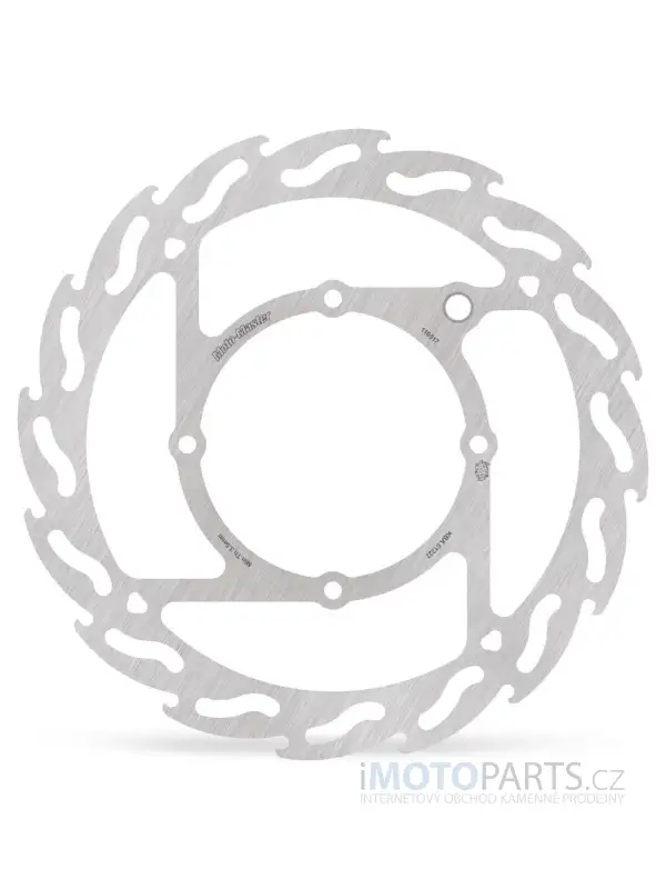 PLAMEN BRZDOVÉHO KOTOUČE PŘEDNÍ