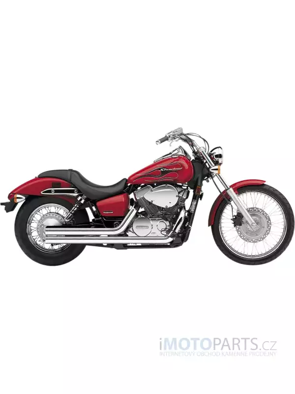 STROD VÝFUKU VLX600