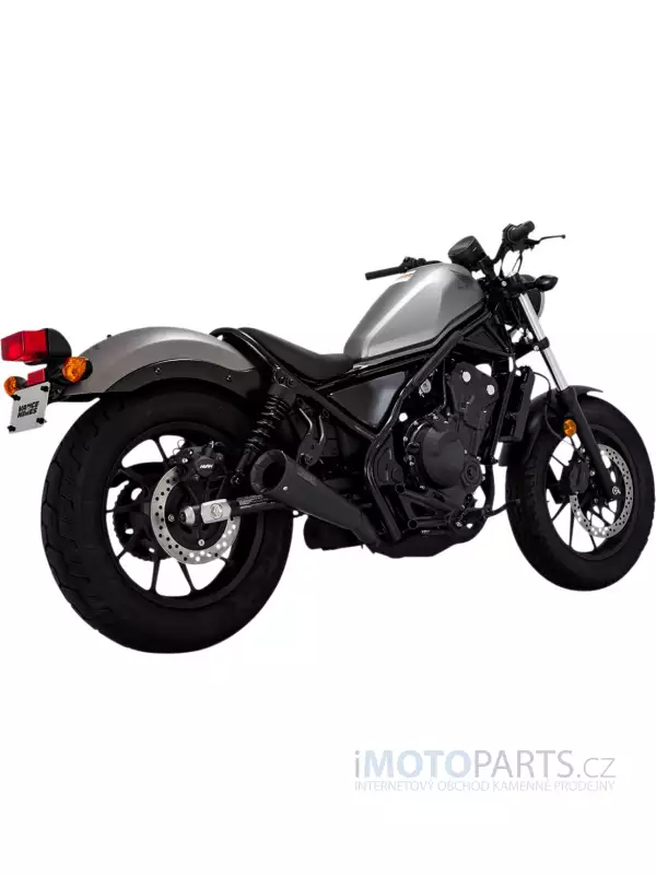 TLUMIČ BLK HONDA REBEL