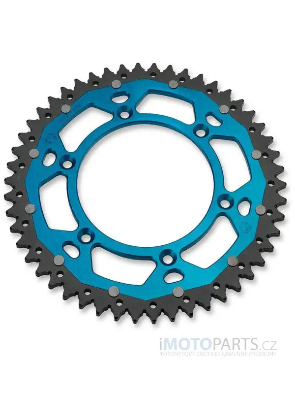 ŘETĚZKO DUAL MSE KTM 50T MODRÁ