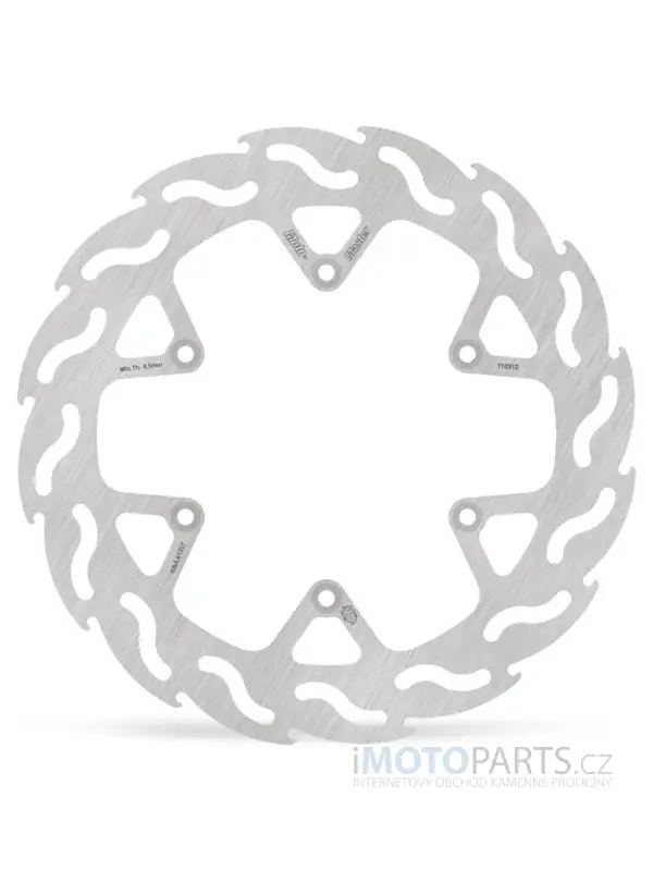 PLAMEN BRZDOVÉHO KOTOUČE ZADNÍ