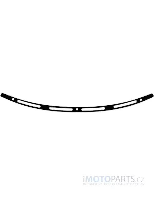 FLH TRIM 96-13 SLOTS BLK