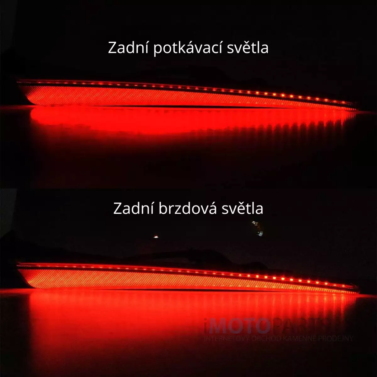 Zadní potkávací světla