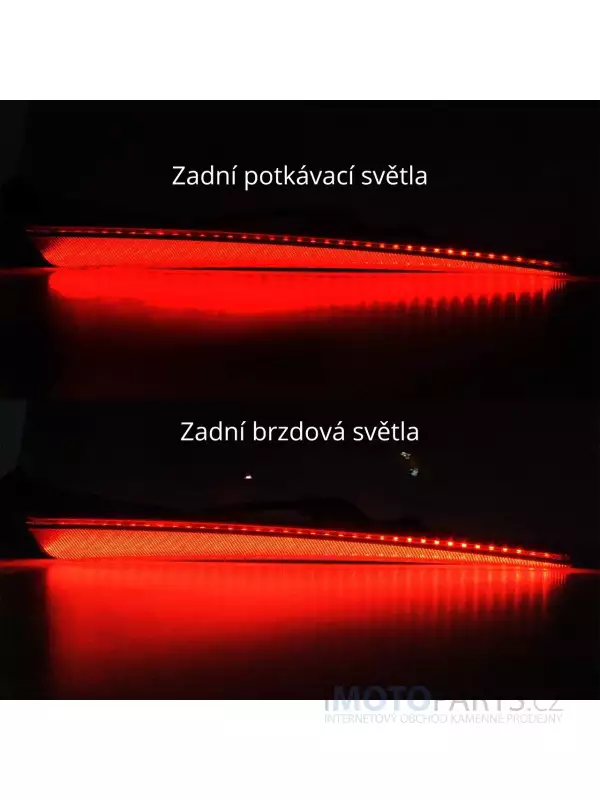 Zadní potkávací světla