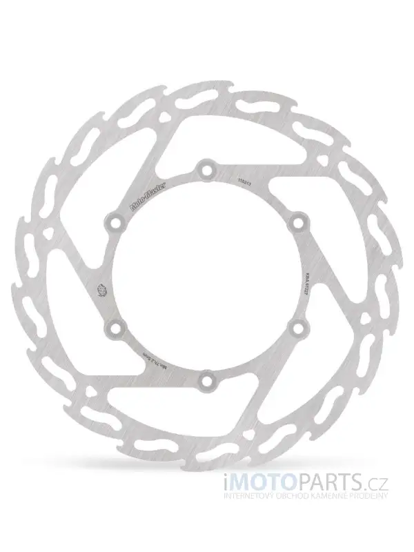 PLAMEN BRZDOVÉHO KOTOUČE PŘEDNÍ