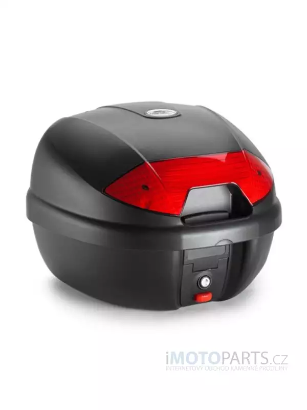 Horní kufr se zadní opěrkou 30 litrů