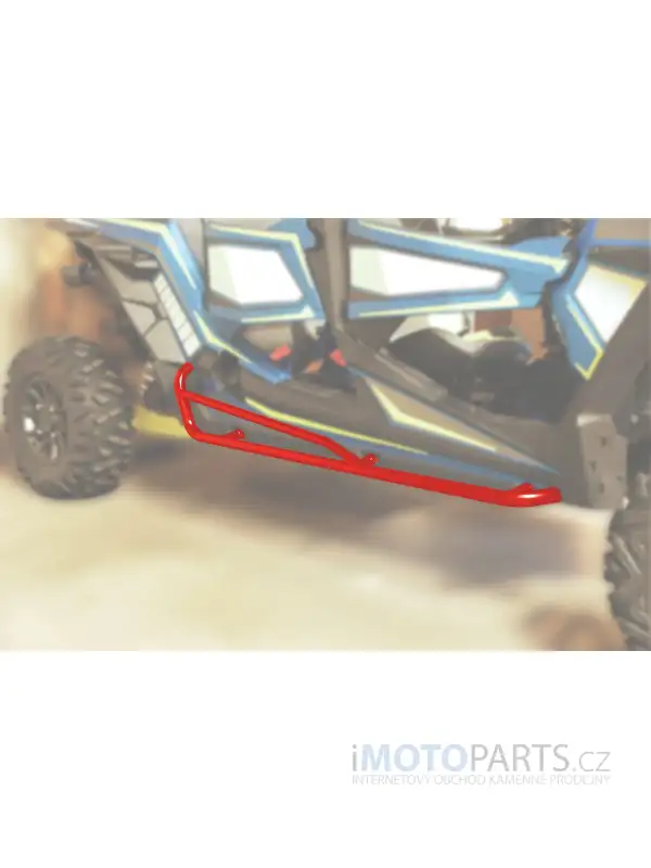 NERFBARS RZR 4MÍSTO ČERVENÉ