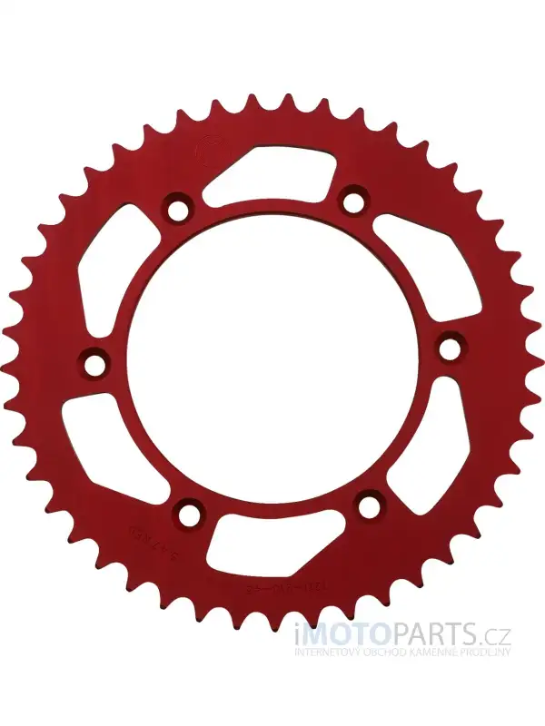 ŘETĚZKO ALU MSE HON 45T ČERVENÉ