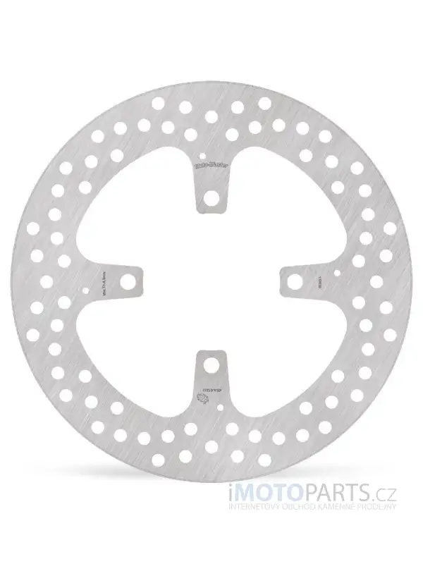BRZDOVÝ KOTOUČ HALO ZADNÍ