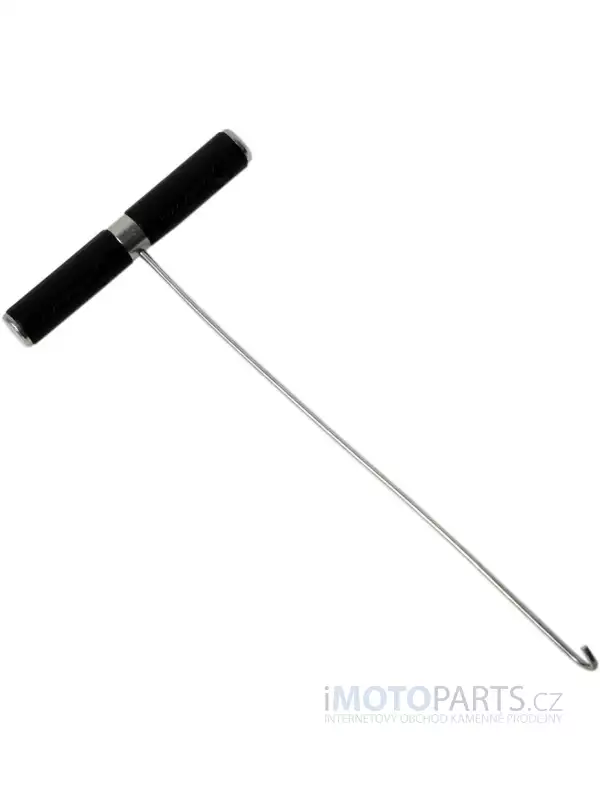 PRUŽINOVÝ HÁČEK AKRAPOVIC