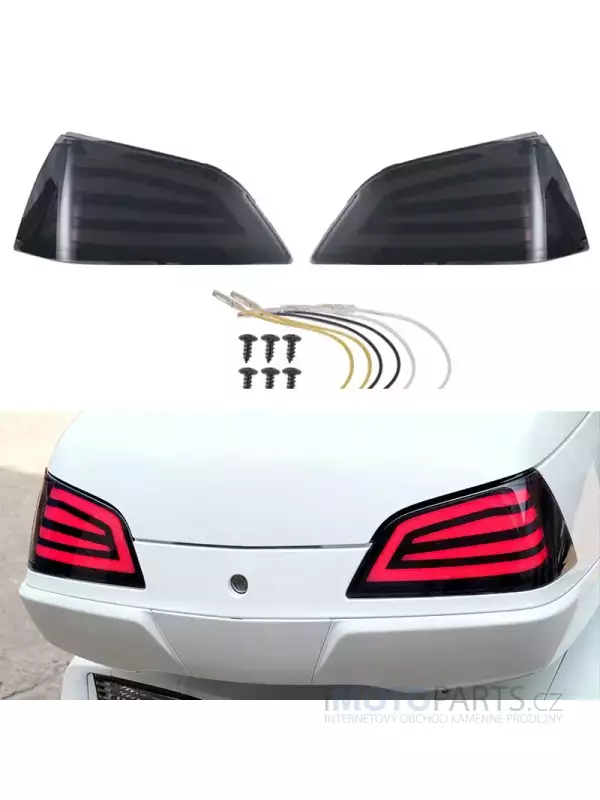 Zadní světla pro horní kufr