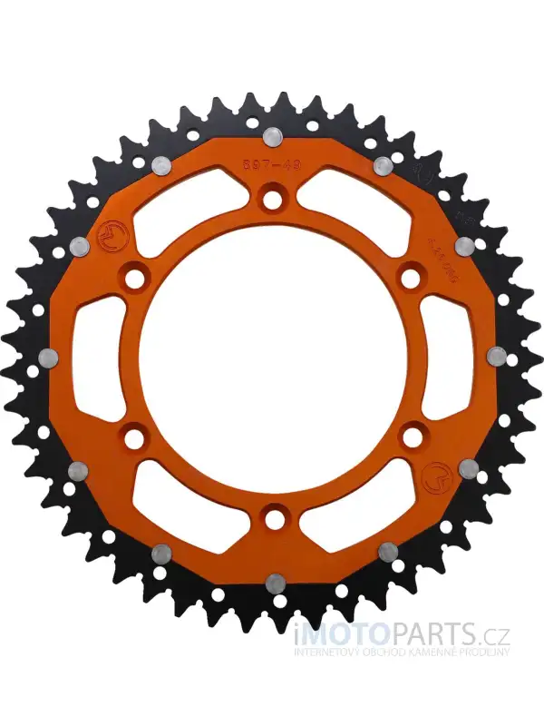 ŘETĚZKO DUAL MSE 49 NEBO