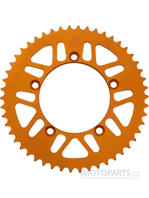 ŘETĚZKO ALU MSE KTM 50T ORNG