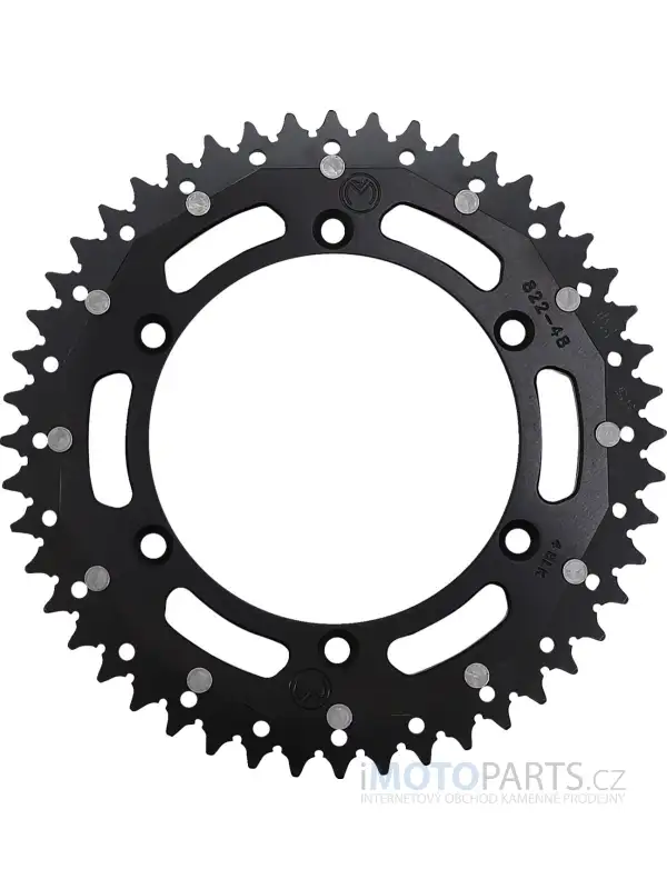 ŘETĚZKO DUAL MSE 48 BK