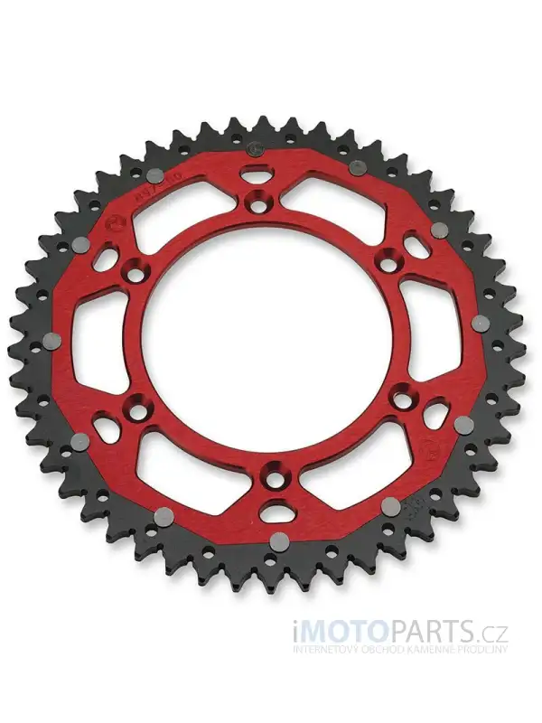 ŘETĚZKO DUAL MSE BETA 50T ČERVENÉ