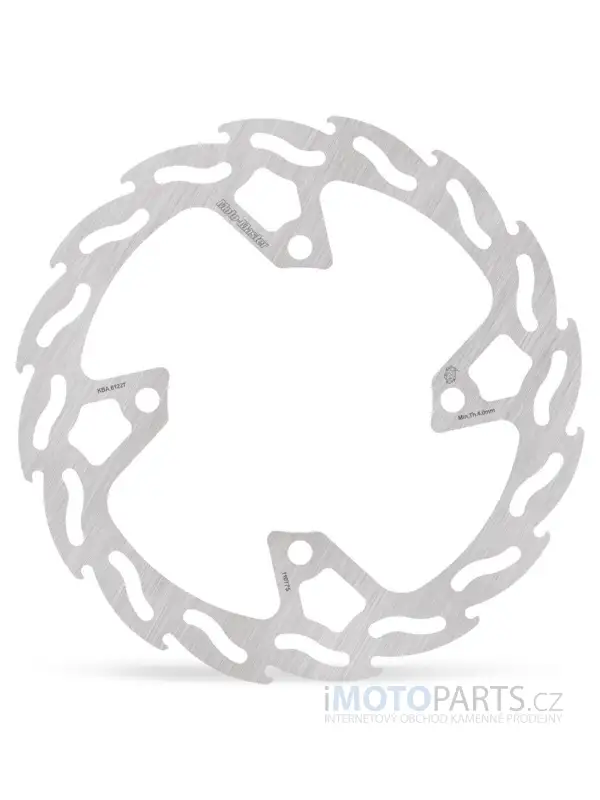 PLAMEN BRZDOVÉHO KOTOUČE ZADNÍ