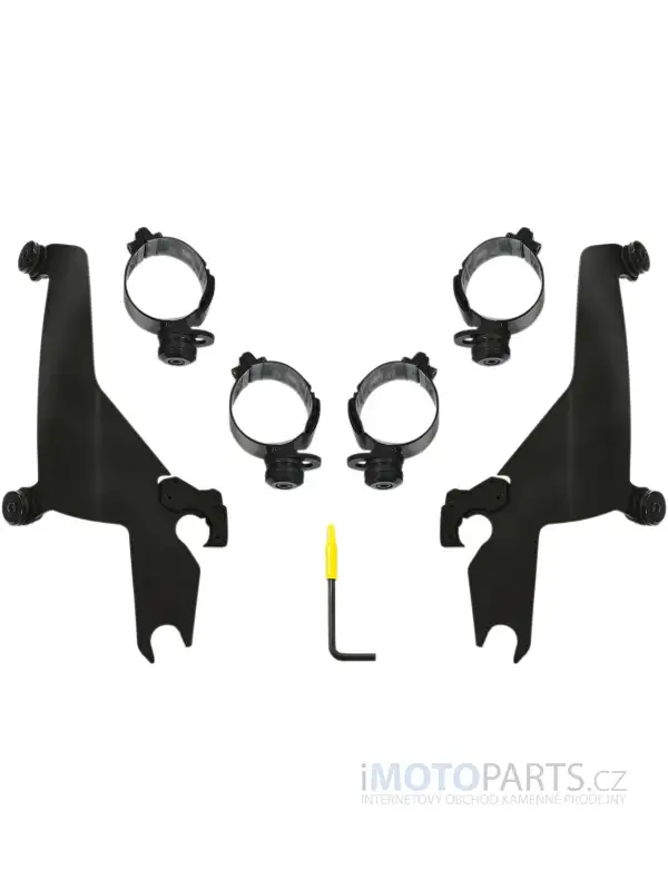 MNT KIT S/S FLSB BLK