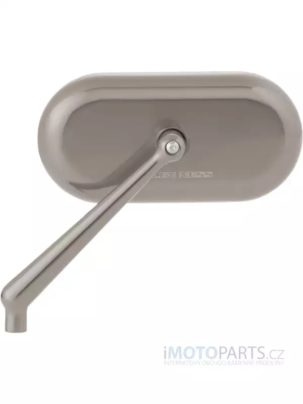 ZRCADLO OVÁLNÉ LH TITANIUM