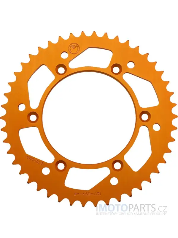 ŘETĚZKO ALU MSE KTM 46T ORNG