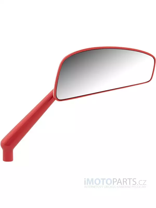 ZRCÁTKO T-DROP PRAVÁ ČERVENÁ