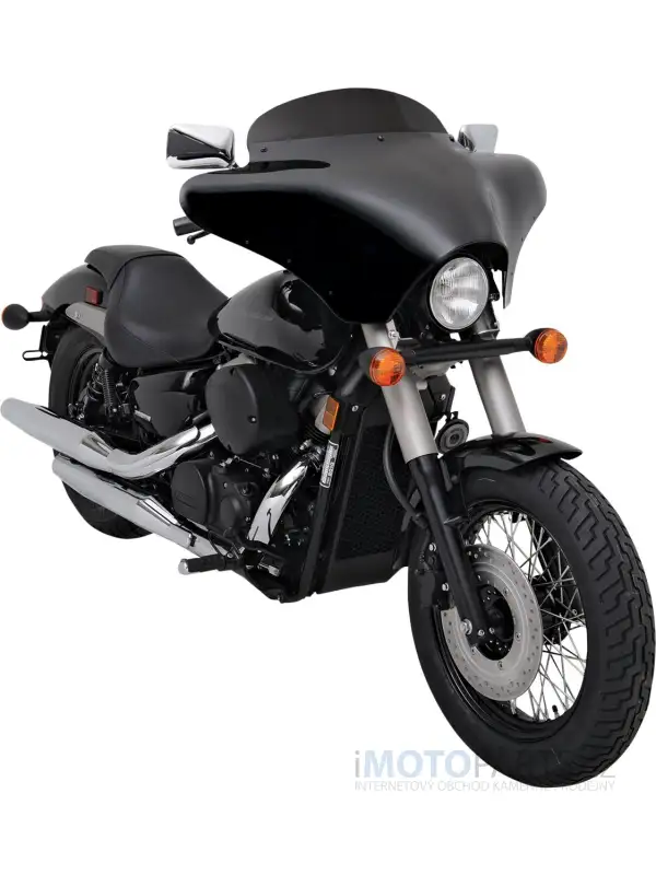 SHIELD MS FAIRING BLK 5"