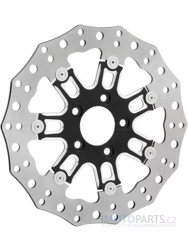 ROTOR F.7VENTIL 11,8 BLK