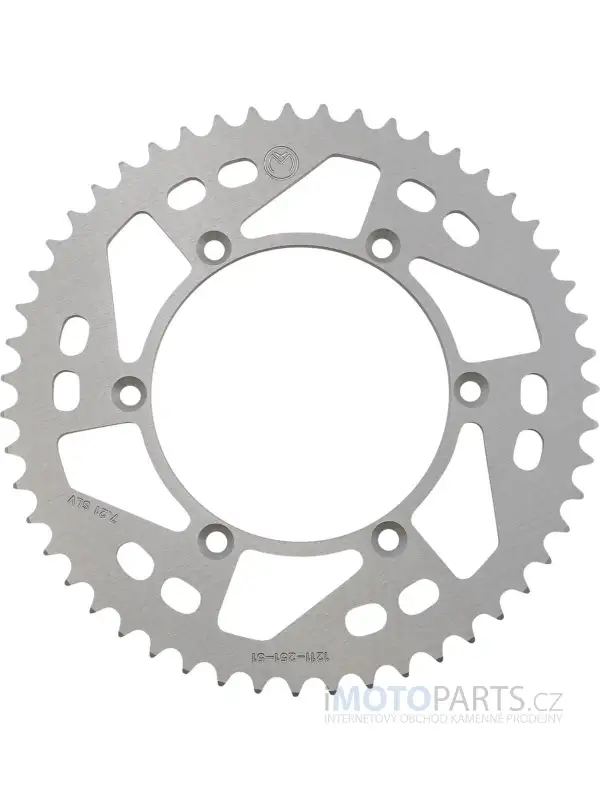 KOLO ALU MSE YAM 51T SILV