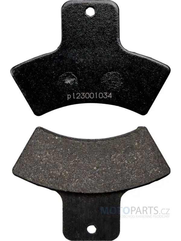 KVALIFIKACE BRZDOVÝCH DESTIČEK ATV