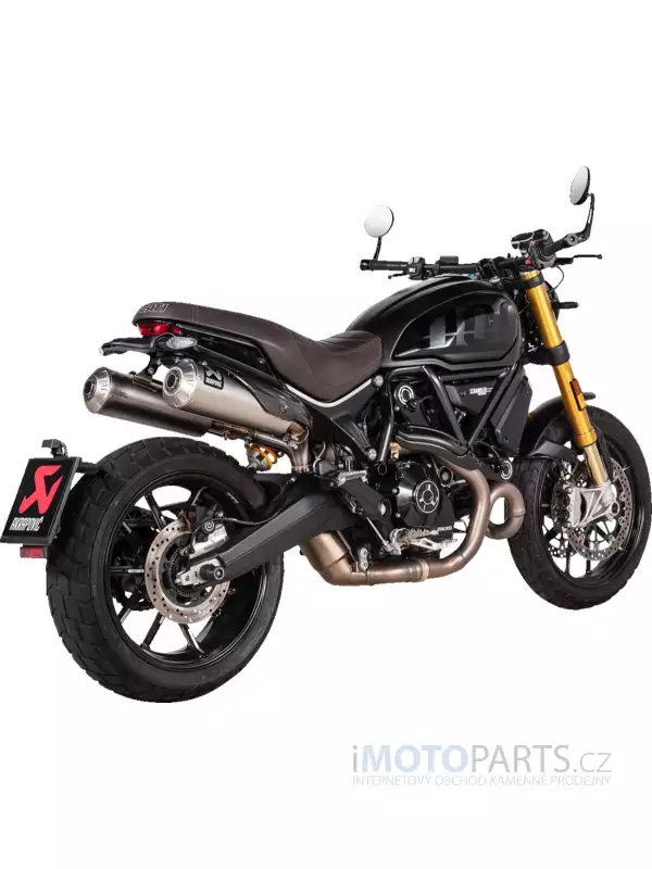 TLUMIČ TI DUCATI SBLR 11