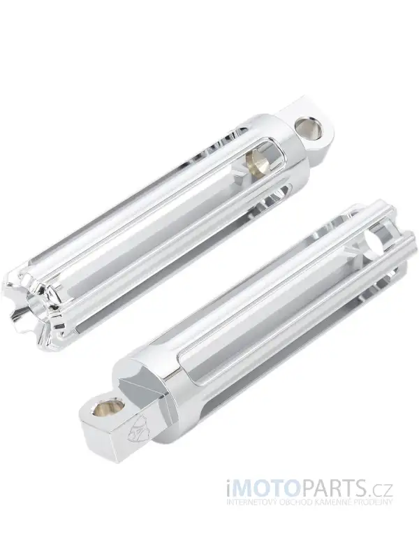 PEG 10 GAUGE CHROME