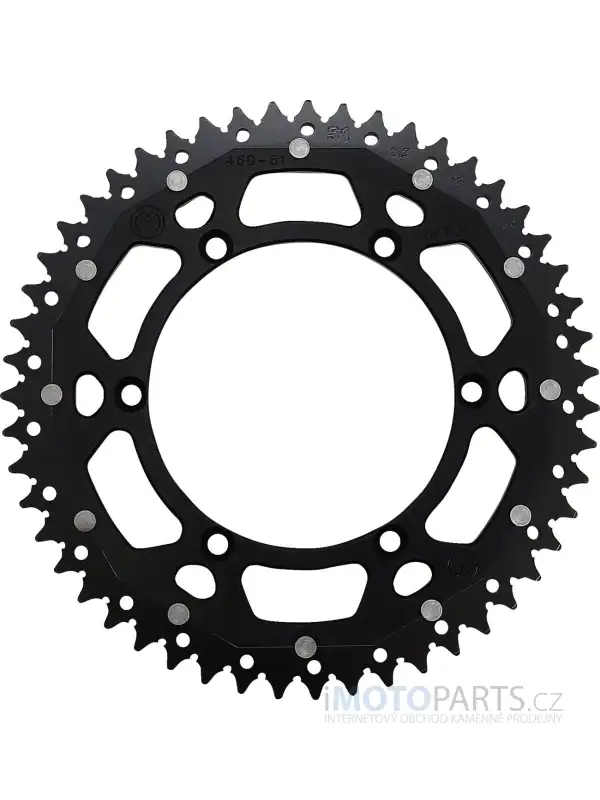 ŘETĚZKO DUAL MSE 51 BK