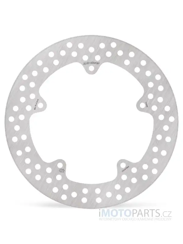BRZDOVÝ KOTOUČ HALO ZADNÍ