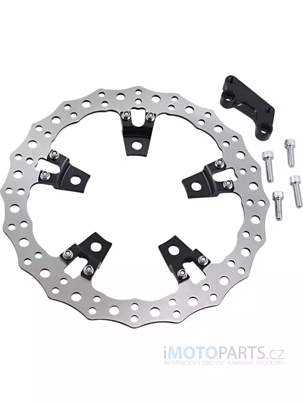 ROTOR JAGGED 14 L FT FLT