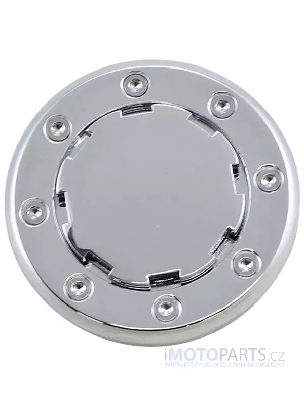 VÍČKO PLYNU VENTED FLUSH CHR