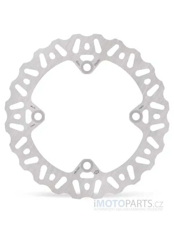 BRZDOVÝ KOTOUČ NITRO ZADNÍ