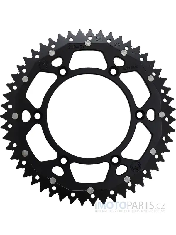 ŘETĚZKO DUAL MSE 51 BK