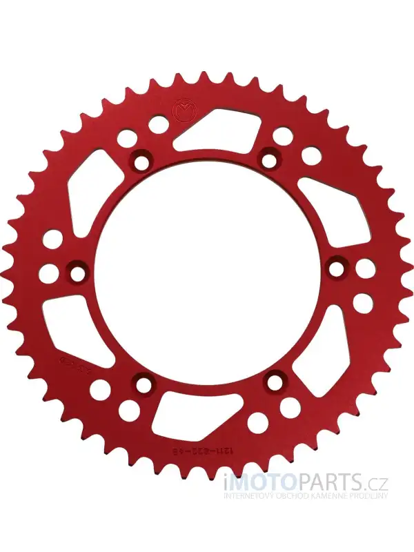 ŘETĚZKO ALU MSE HUSQ 48T ČERVENÉ