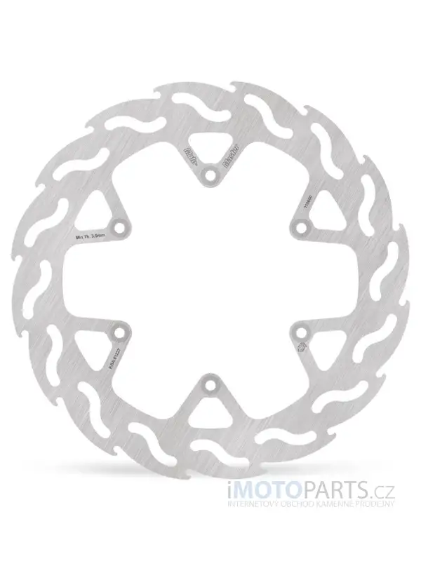 PLAMEN BRZDOVÉHO KOTOUČE ZADNÍ