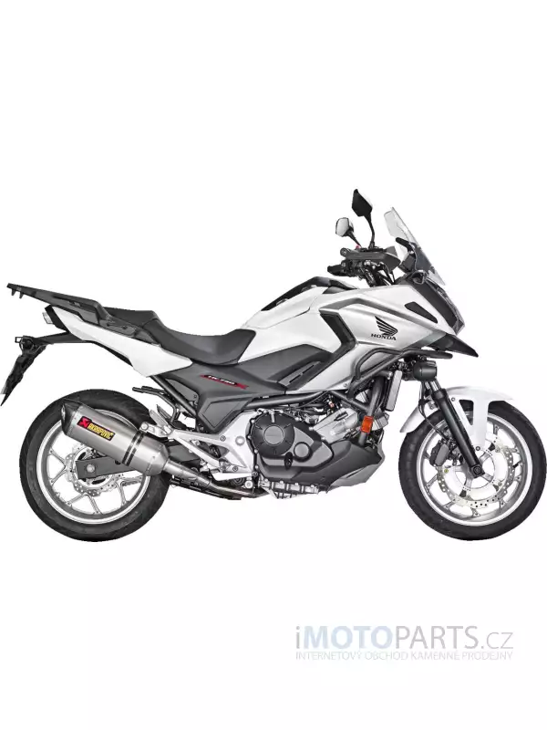 MUFFLER TI/CF NC700X 2016