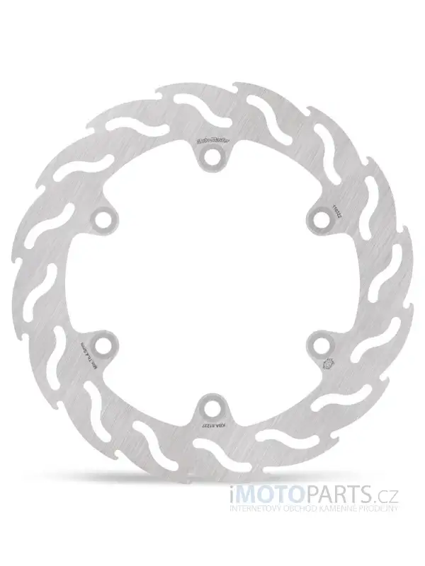 PLAMEN BRZDOVÉHO KOTOUČE ZADNÍ