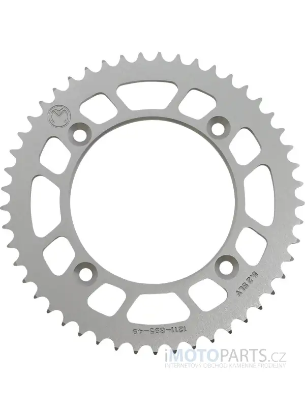 ŘETĚZKO ALU MSE KTM 49T SILV