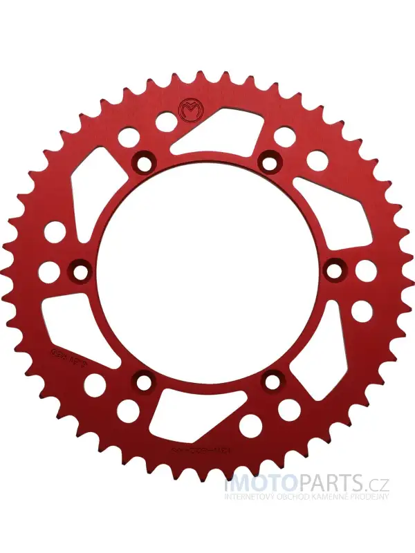 ŘETĚZKO ALU MSE HUSQ 49T ČERVENÉ