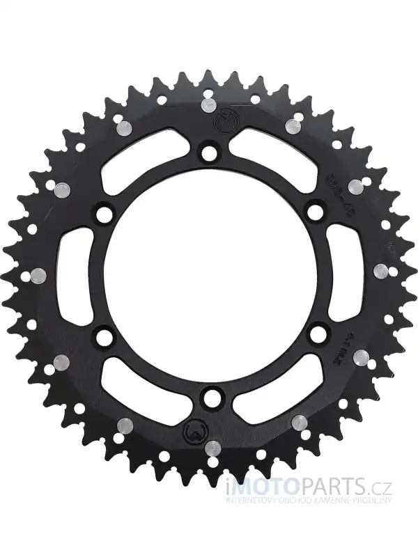 ŘETĚZKO DUAL MSE 48 BK