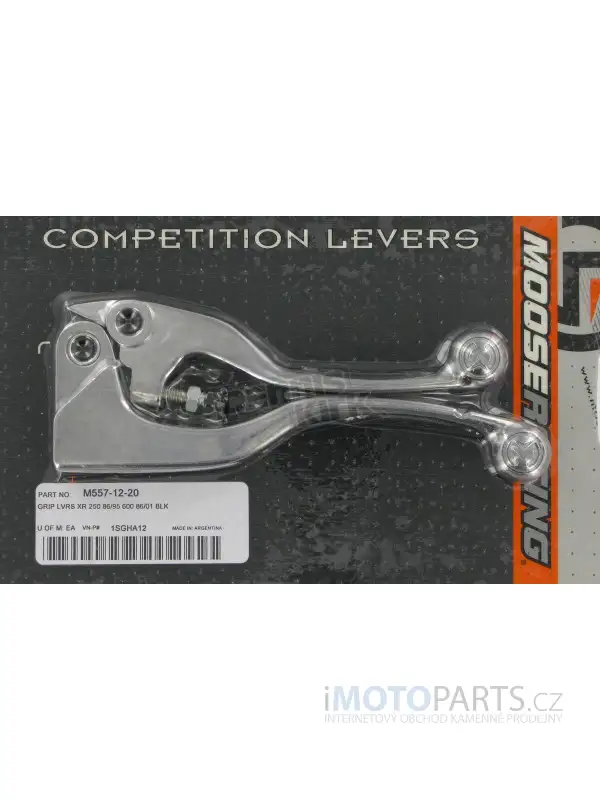 MSE GRIP LVRS XR250/600BK