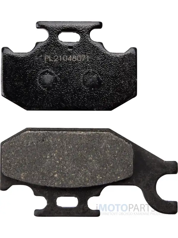 KVALIFIKACE BRZDOVÝCH DESTIČEK ATV