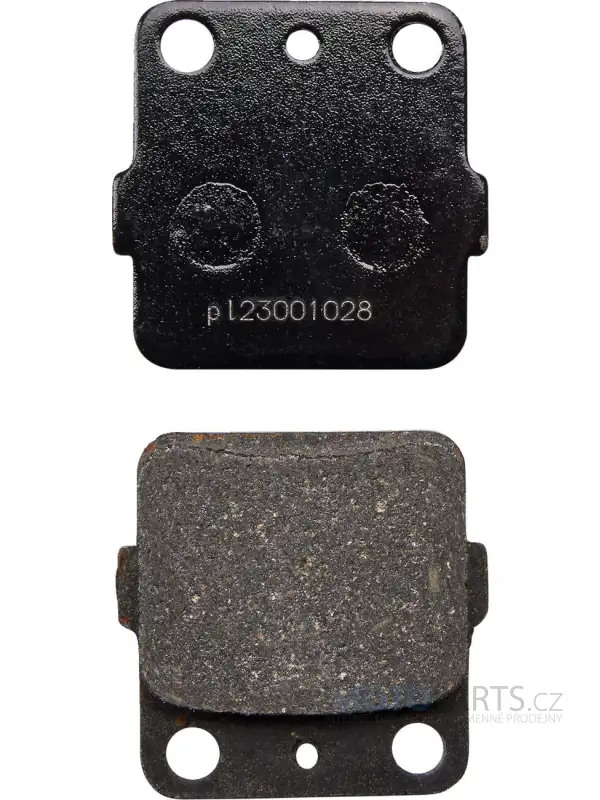 KVALIFIKACE BRZDOVÉ DESTIČKY M/C