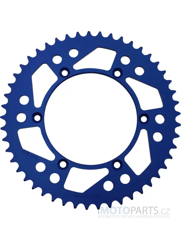 ŘETĚZKO ALU MSE YAM 49T MODRÁ